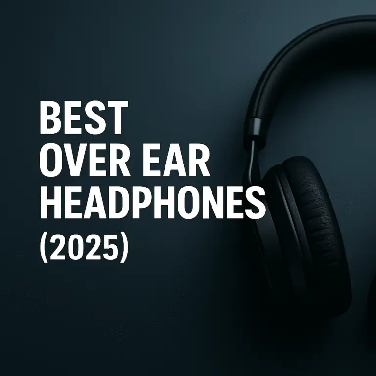 Home 7 Best Over Ear Headphones 2025