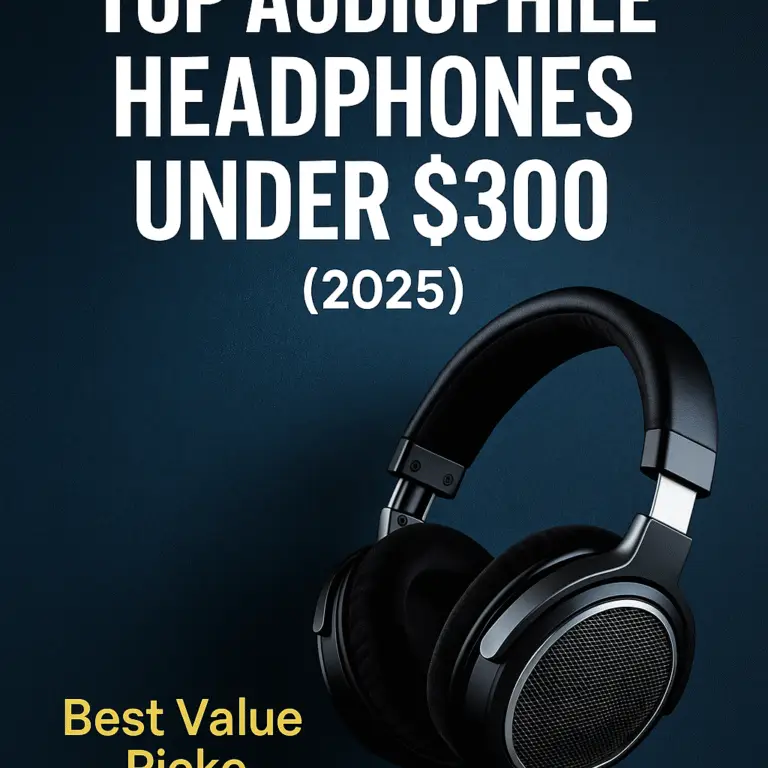 Home 5 Top Audiophile Headphones