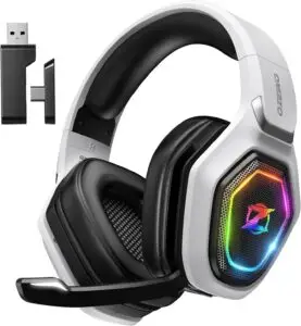 2.4GHz Wireless Gaming Headset USB/Type‑C – Best Gaming Headsets 2025 best gaming headsets 2025 – lossless 2.4GHz wireless gaming headset USB Type‑C flip mic 40h
