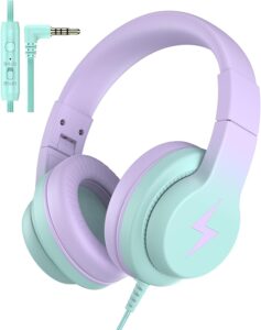 Best Wireless Headphones 2025 – Kids Wired Headphones Safe Volume
