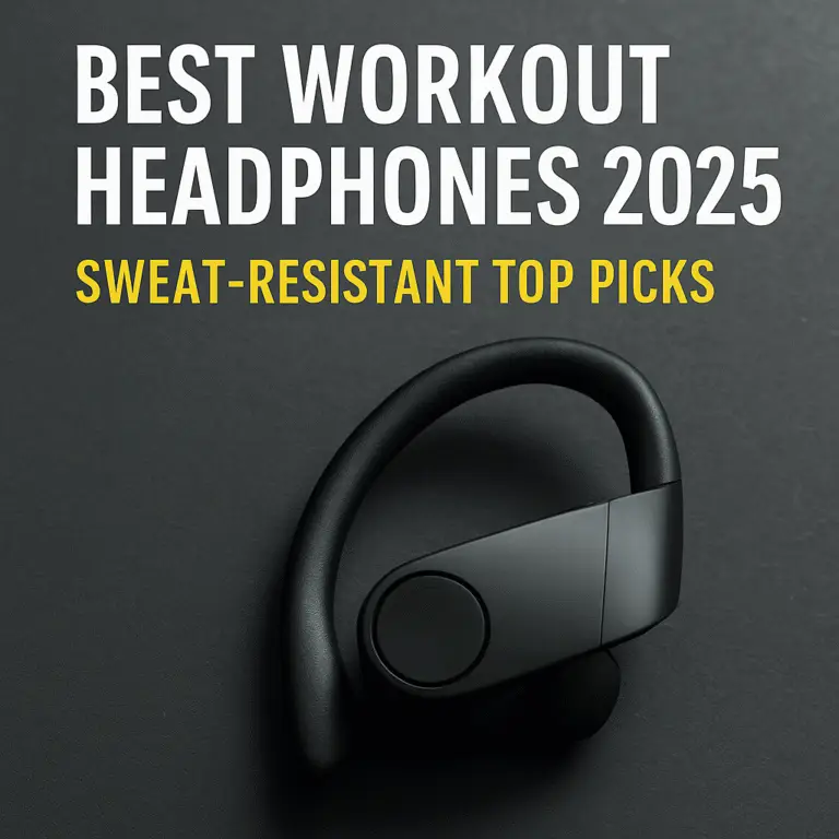 Home 6 best workout headphones 2025