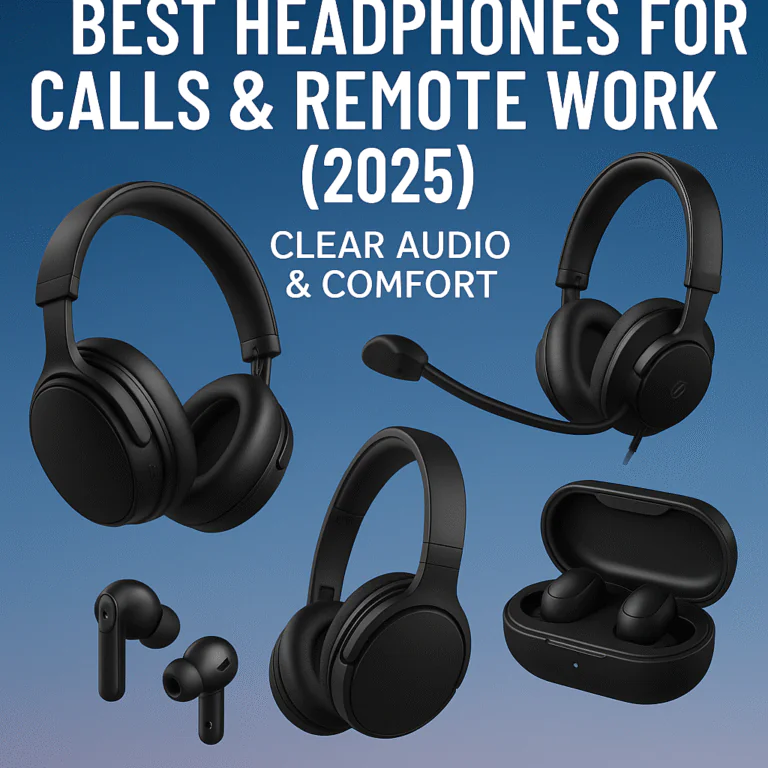 Home 4 Best Headphones for Calls