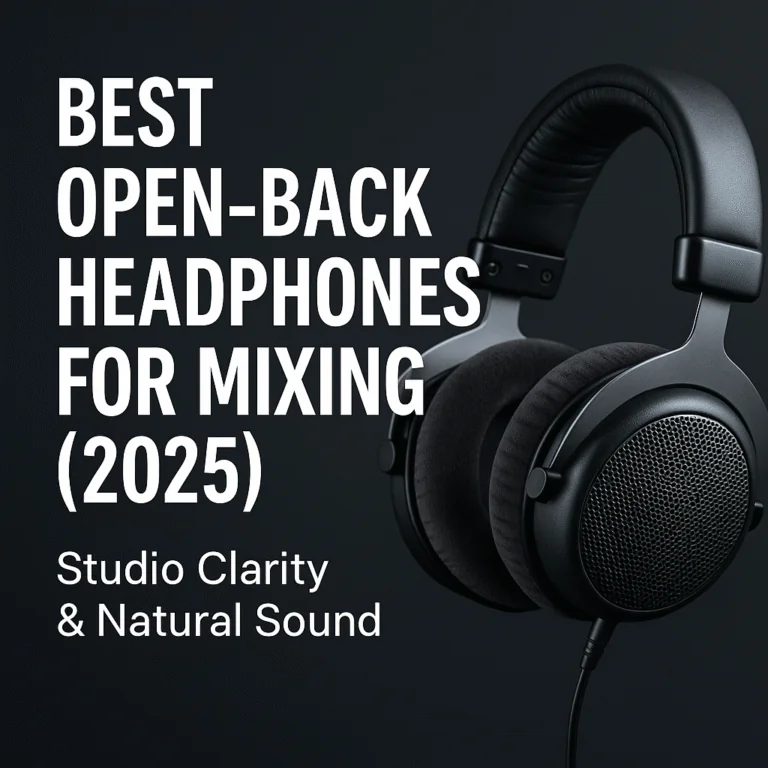 Home 3 best open-back headphones