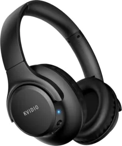 Best Wireless Headphones 2025 – KVIDIO Bluetooth Over-Ear Headphones Best wireless headphones 2025 KVIDIO Bluetooth over-ear with Hi-Fi stereo sound, 65h battery life, and comfortable ear pads.